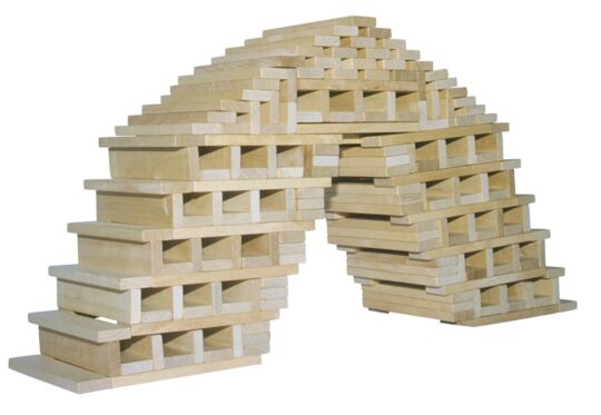 Spielhölzchen natur - Set 200