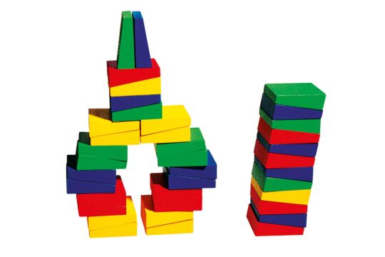 Bauklötze Schiefe Ebene -  Set 48