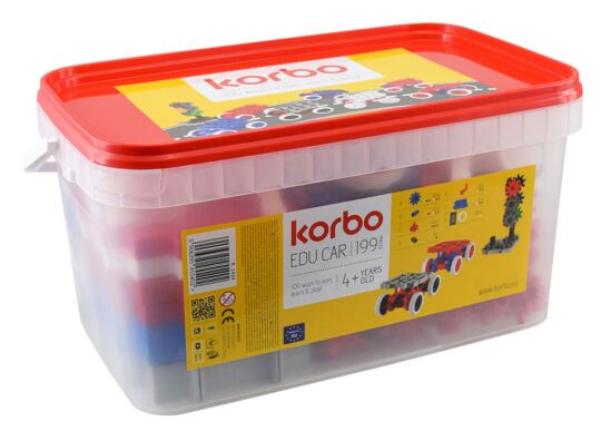 Korbo Fahrzeuge Set 199