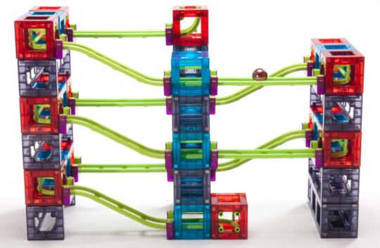 magnetische Kugelbahn Qvolution XL - Set 270