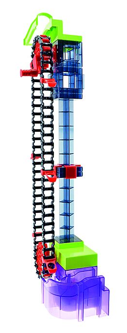 Kugelbahn Qvolution Kugel-Lift