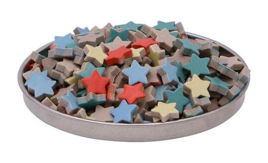Mosaik Sterne – 1kg