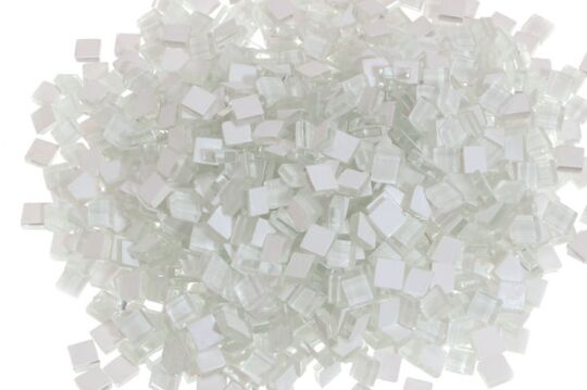 Mosaik Glas transparent 10mm – 1kg