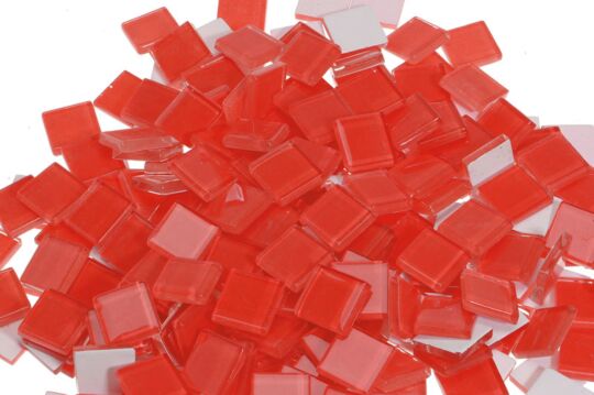 Mosaik Glas orange 20mm – 1kg