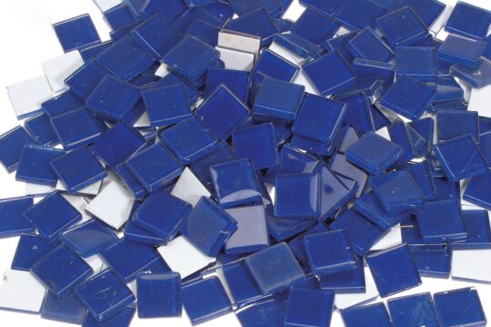 Mosaik Glas blau 20mm – 1kg