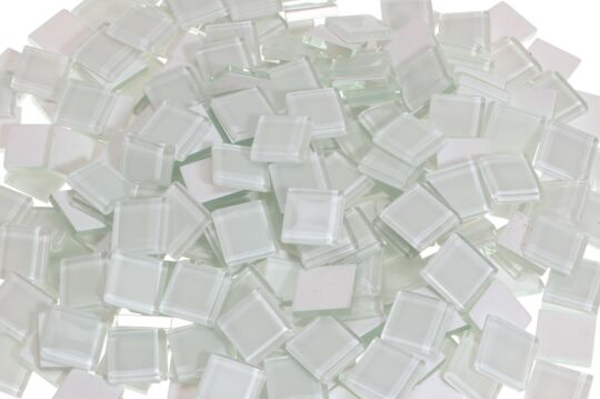 Mosaik Glas transparent 20mm – 1kg