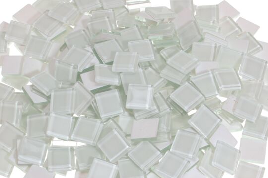 Mosaik Glas transparent 20mm – 1kg