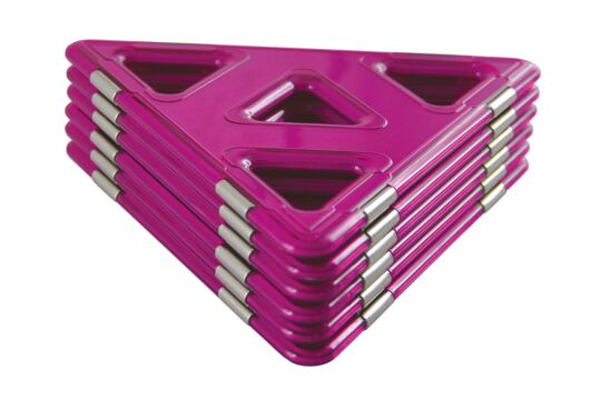 Magnetbausteine Mega Dreieck 6 Stück