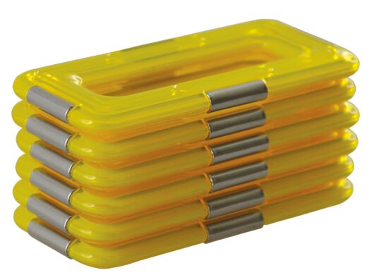 Magnetbausteine Mini Rechteck 6 Stück