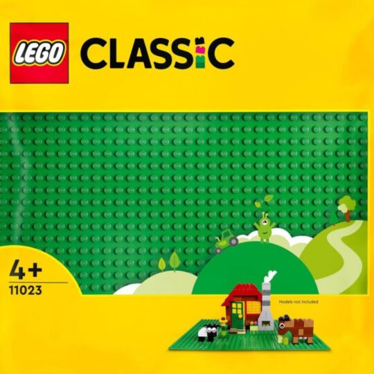 LEGO Classic 11023 Grüne Bauplatte 25x25cm