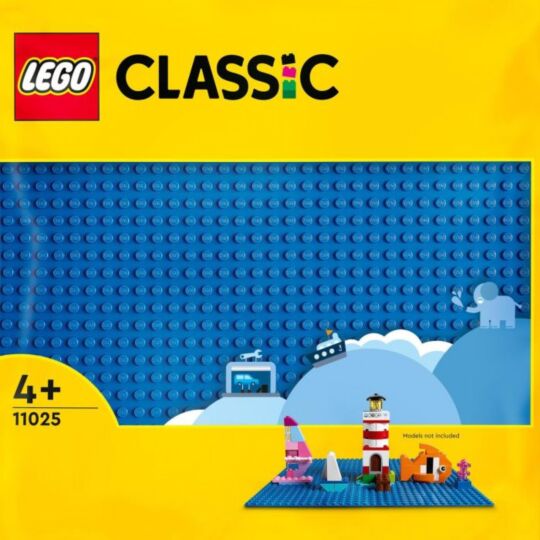 LEGO Classic 11025 Blaue Bauplatte 25x25cm