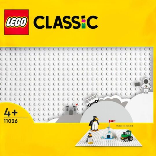 LEGO Classic 11026 Weiße Bauplatte 25x25cm
