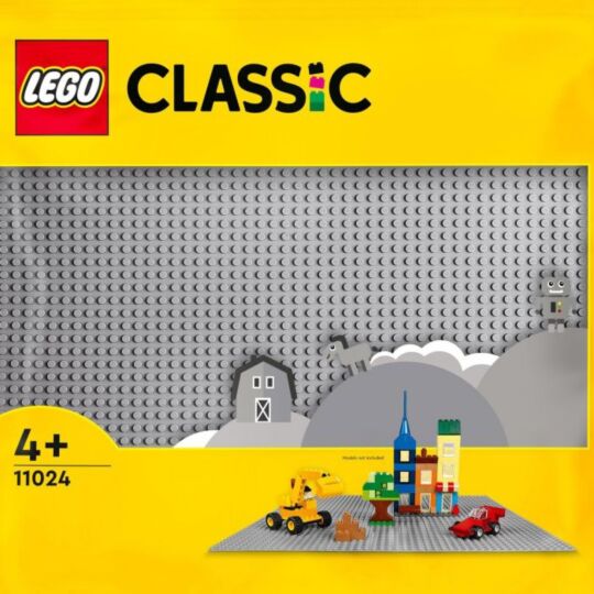 LEGO Classic 11024 Graue Bauplatte 38x38cm