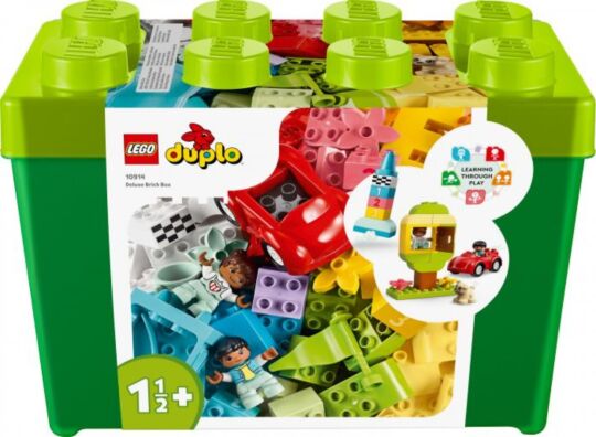 LEGO Duplo 10914 Deluxe Steinebox 85tlg.