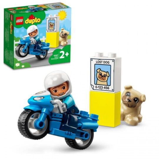 LEGO Duplo 10967 Polizeimotorrad 5tlg.