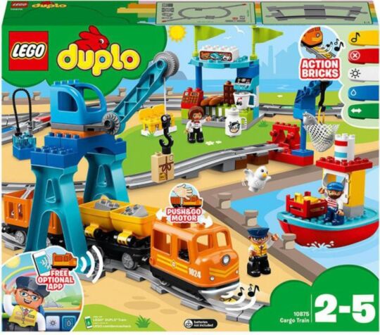 LEGO Duplo 10875 Güterzug 105tlg.