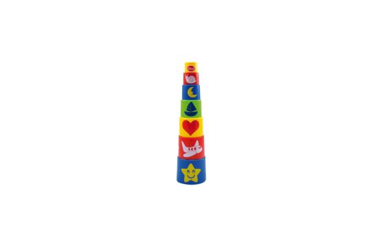 Stapelpyramide Standard - 7tlg