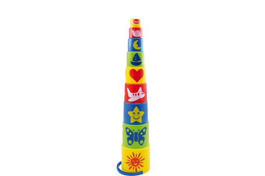 Stapelpyramide Standard - 9tlg