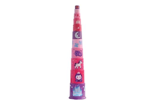Stapelpyramide Prinzessin - 11tlg