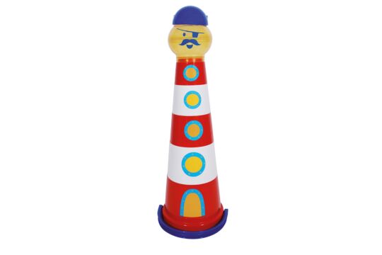 Stapelturm Leuchturm