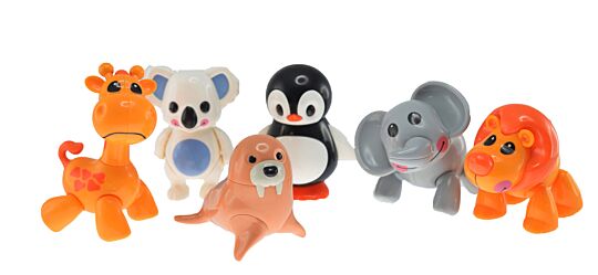 U3 Zoo Tiere - Set 6