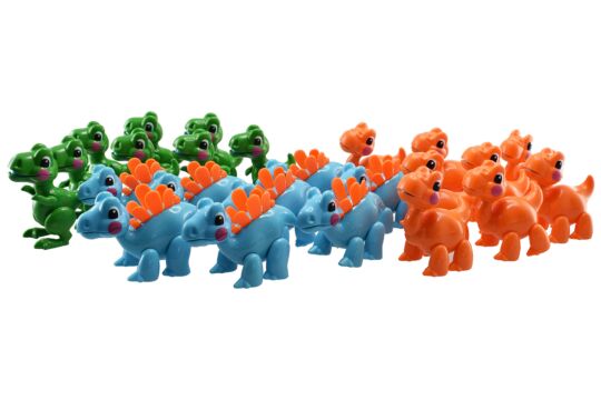 U3 Dinos - Set 24