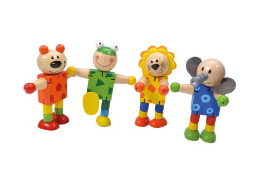 Biege-Tierchen - Set 12