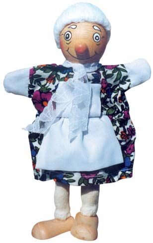 Theaterpuppe Pico Line - Oma