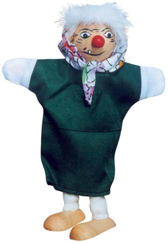 Theaterpuppe Pico Line - Hexe