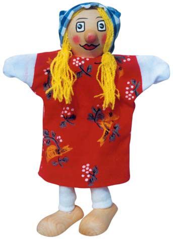 Theaterpuppe Pico Line - Gretl
