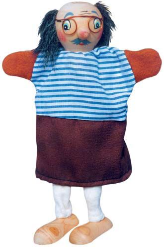 Theaterpuppe Pico Line - Opa