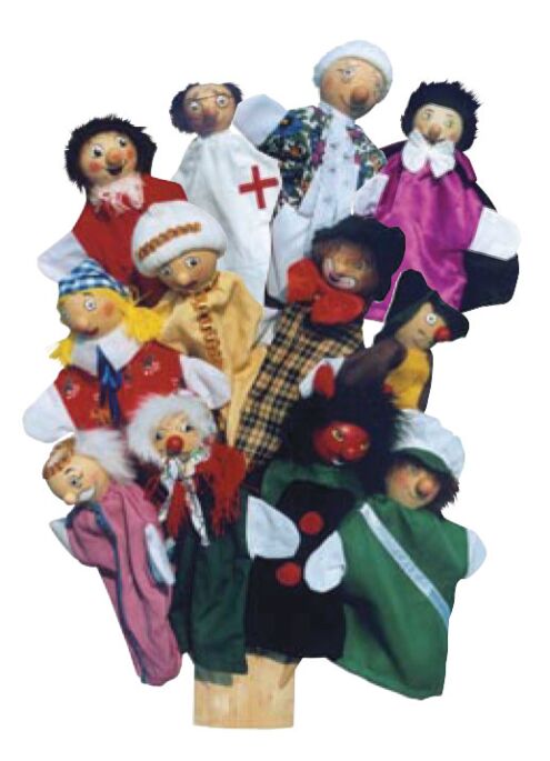 Micro - Mix Set 12 & Ständer