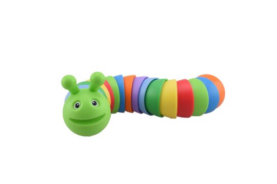 Regenbogenraupe - einzeln