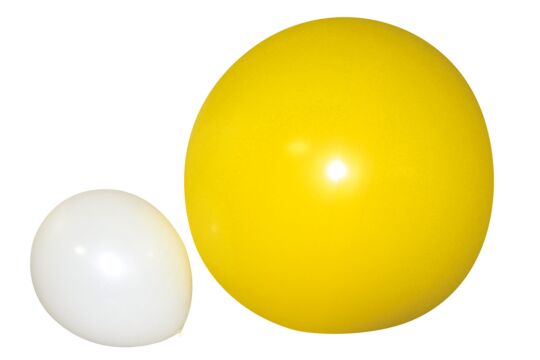 Riesenluftballon 250 cm, 90 cm ø - einzeln