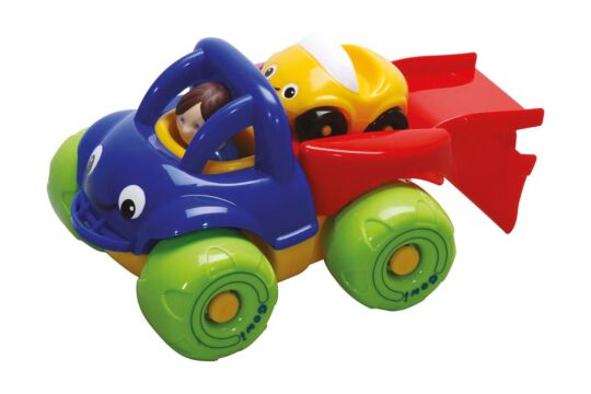 Spielfahrzeug Mini Truck Autotransporter