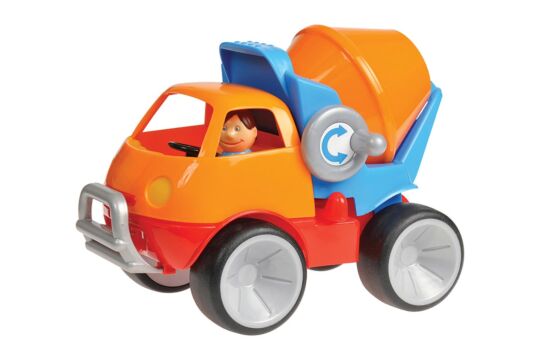 Spielzeugauto Betonmischer