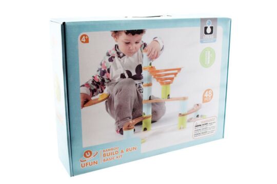 Kugelbahn Bamboo Basic - Set 48