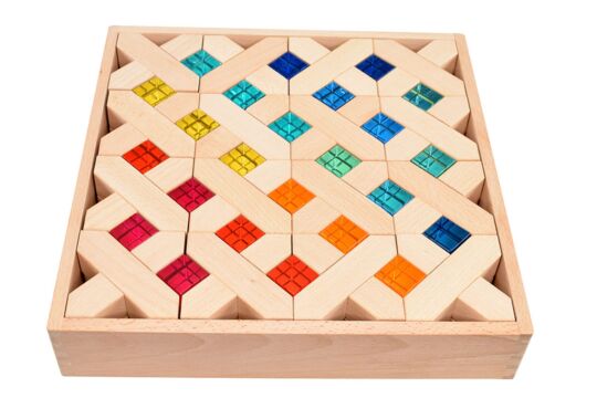 Acrylbausteine Lux Cross Stones - Set 48
