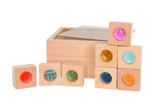 Acrylbausteine Lux Magic Stones - Set 27