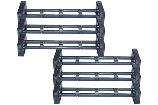 magnetische Kugelbahn Schienenelement Säule - Set 6