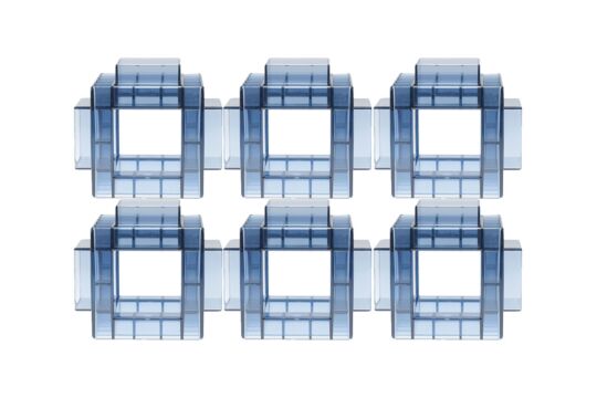 Pfeiler kurz - Set 6
