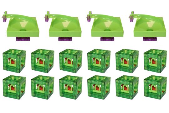 magnetische Kugelbahn Qvolution Ergänzungsset I