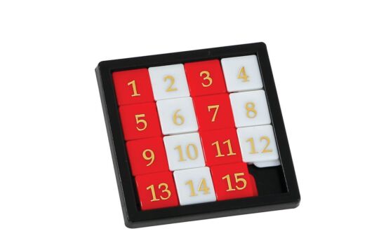 Schiebepuzzle Mini