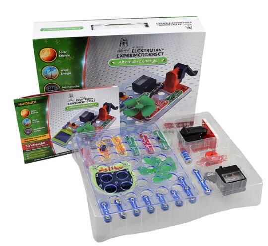 Elektronik-Experimentierset - Alternative Energien