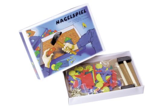 Nagelspiel Komplett - Set