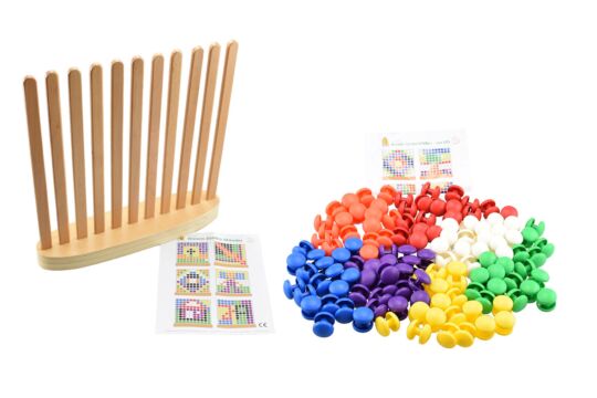Steckspiel "Zentro" XXL - Set