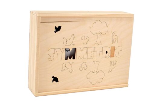 Symmetric - Wald und Tiere