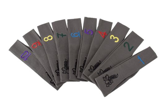 Zallalla Stirnband - Set 10