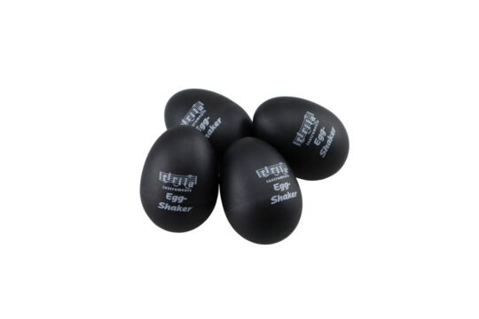 Egg Shaker Schwarz - Set 4