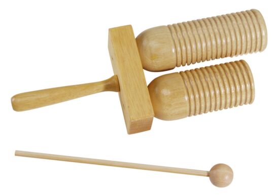 Wooden Agogo Bell